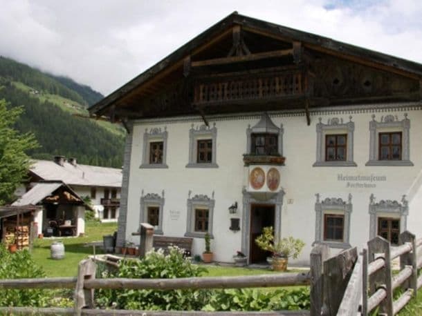 Historisches Tiroler Bauernhaus – das Heimatmuseum in Neustift