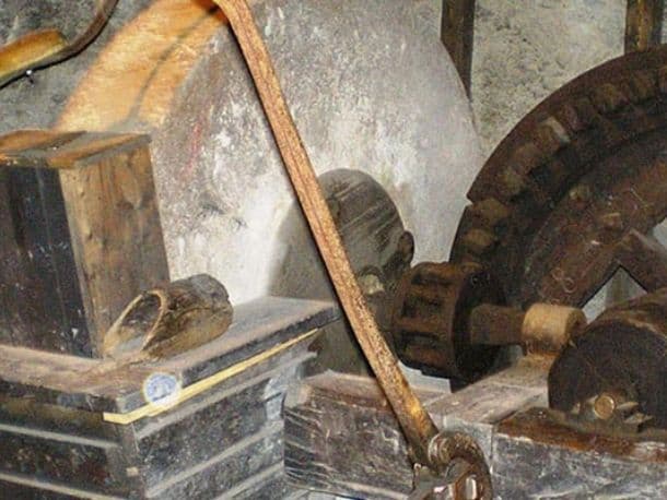 Altes Schmiedewerkzeug im Schmiedemuseum im Stubaital