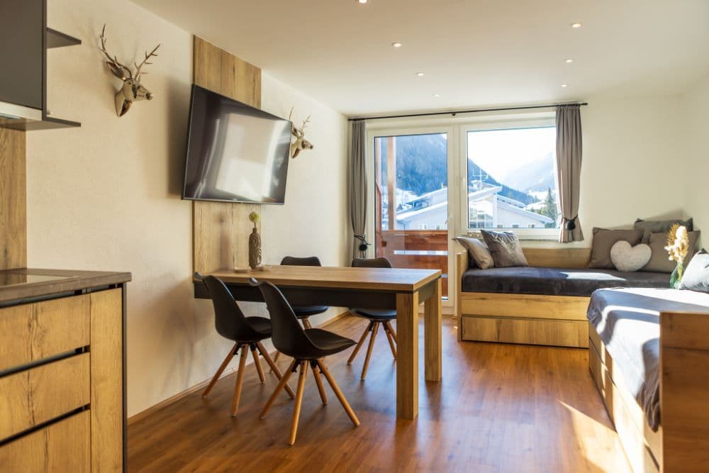 Apartment Panorama im Apartmenthaus Mooshof in Neustift im Stubaital, 5